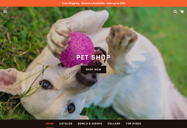 PET SUPPLIES SHOP