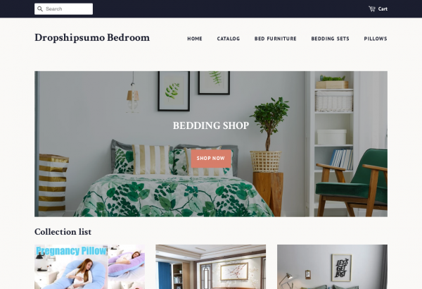 BEDROOM SHOP